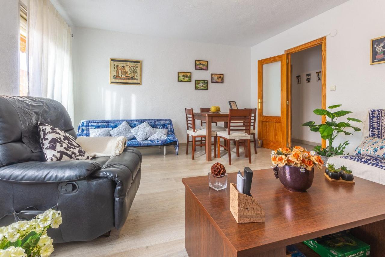 2Br Flat - Aircon - 5 Min Walk To Benidorm Beach 아파트 외부 사진