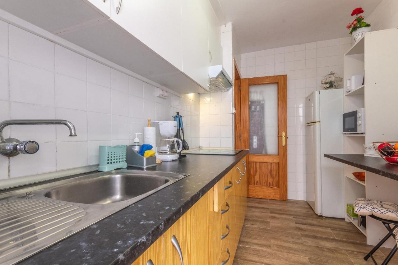2Br Flat - Aircon - 5 Min Walk To Benidorm Beach 아파트 외부 사진
