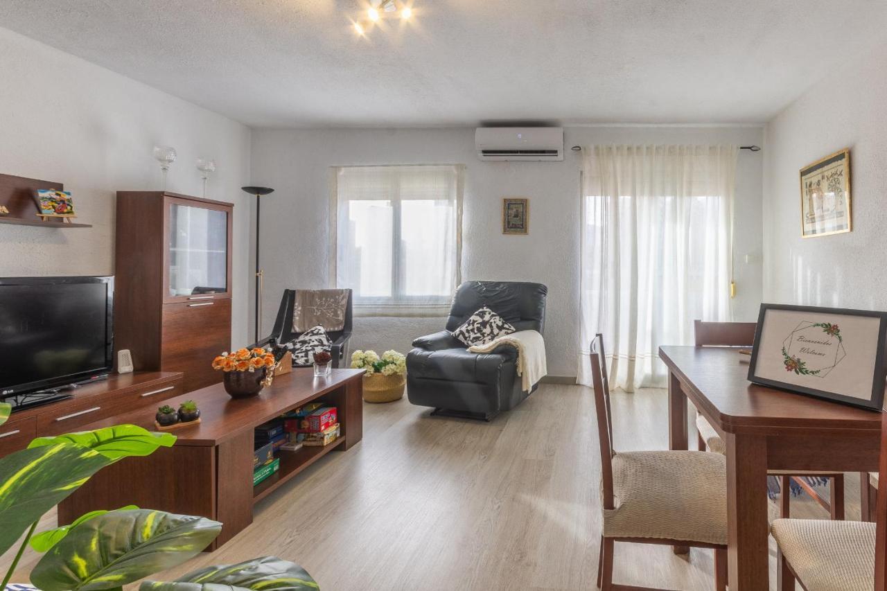 2Br Flat - Aircon - 5 Min Walk To Benidorm Beach 아파트 외부 사진