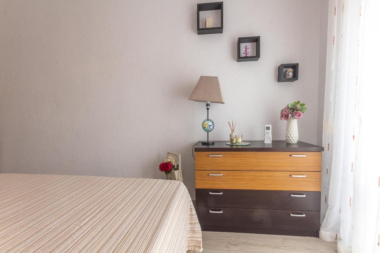 2Br Flat - Aircon - 5 Min Walk To Benidorm Beach 아파트 외부 사진
