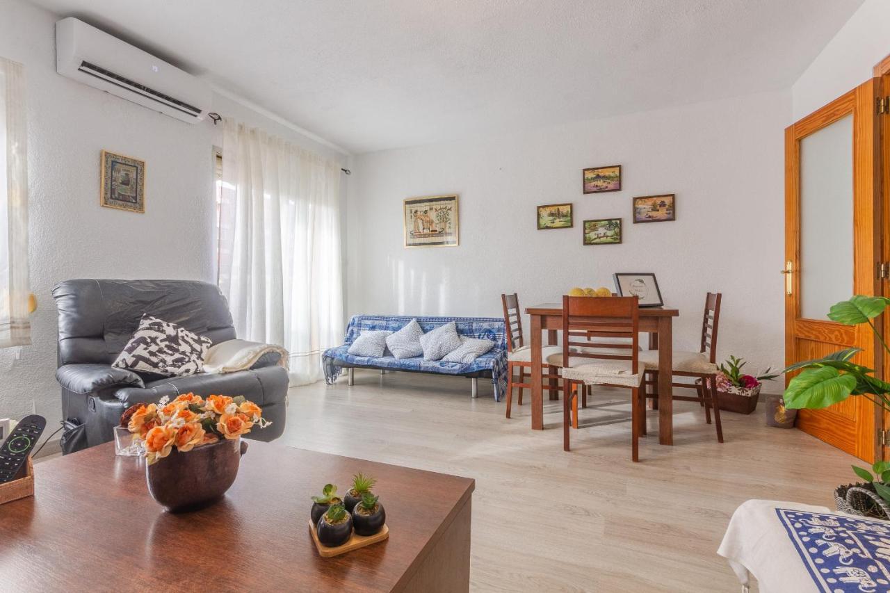 2Br Flat - Aircon - 5 Min Walk To Benidorm Beach 아파트 외부 사진