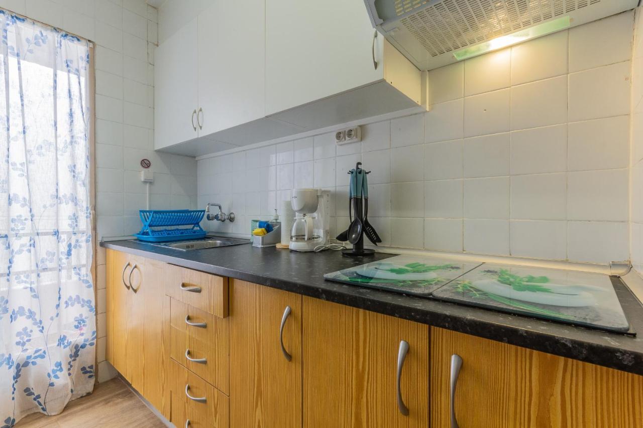 2Br Flat - Aircon - 5 Min Walk To Benidorm Beach 아파트 외부 사진