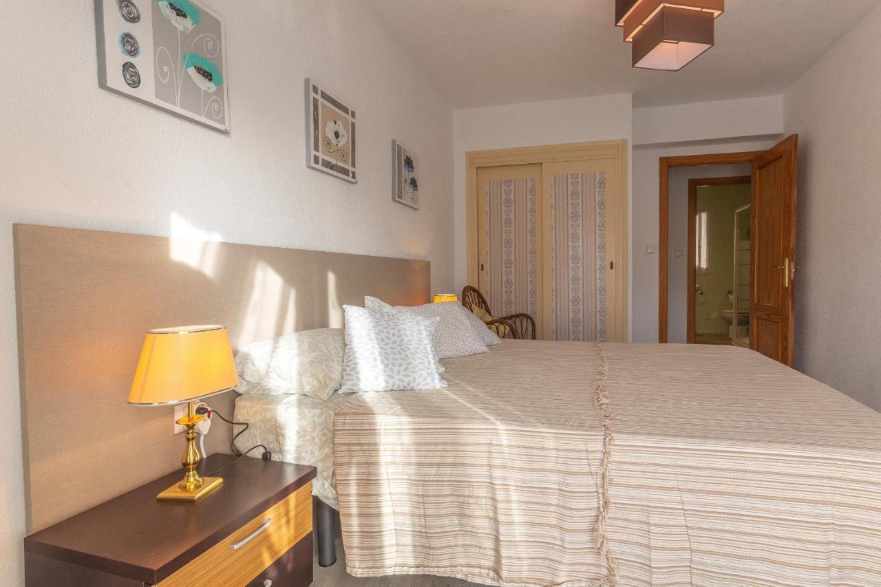 2Br Flat - Aircon - 5 Min Walk To Benidorm Beach 아파트 외부 사진
